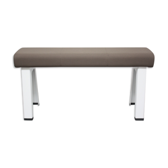High bench Steelcase B-Free taupe white
