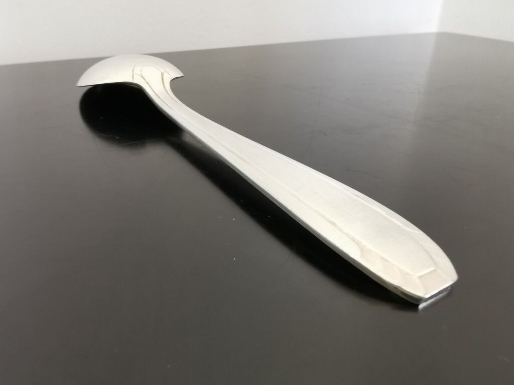 Lot de 24 couverts métal argenté Art déco