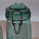 Set of 3 vintage jars the Ideal