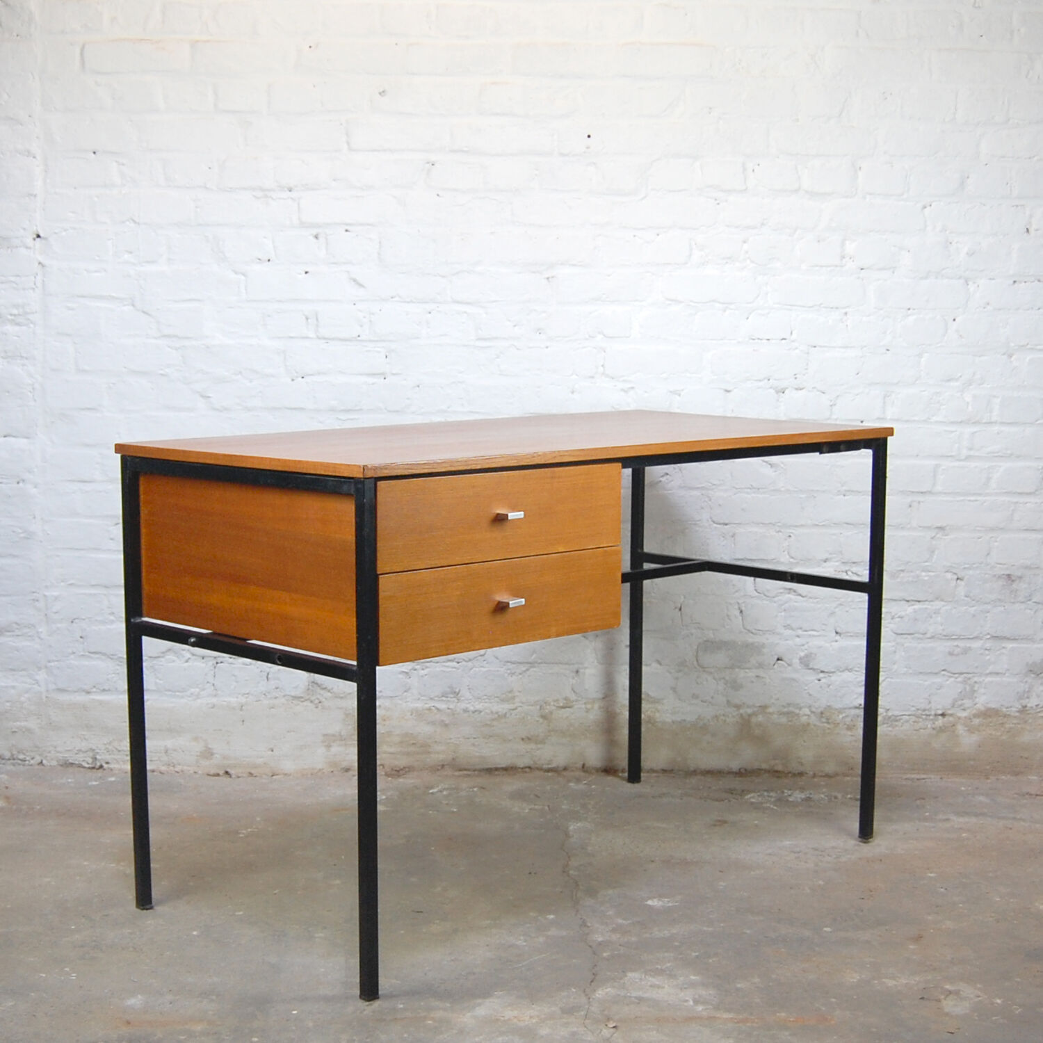 Office "Student" in teak by Pierre Guariche for Meurop 1960s