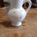 2 Pitchers in Faience of La Chapelle des Pots