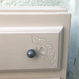 Art deco chest of drawers
