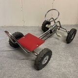 Karting à pédales chromé 1970’