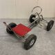 Chromed go-kart 1970'