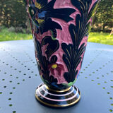 Vase Monaco Atelier Cerdazur 1950
