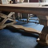 Solid oak table