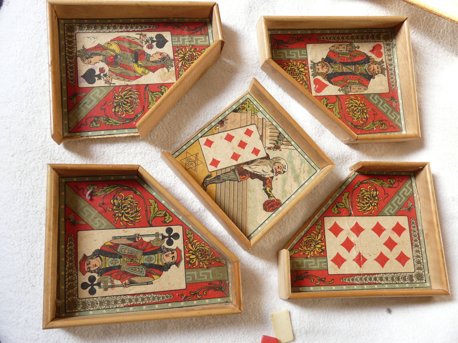 Late yellow dwarf game XlXeme, early XXeme