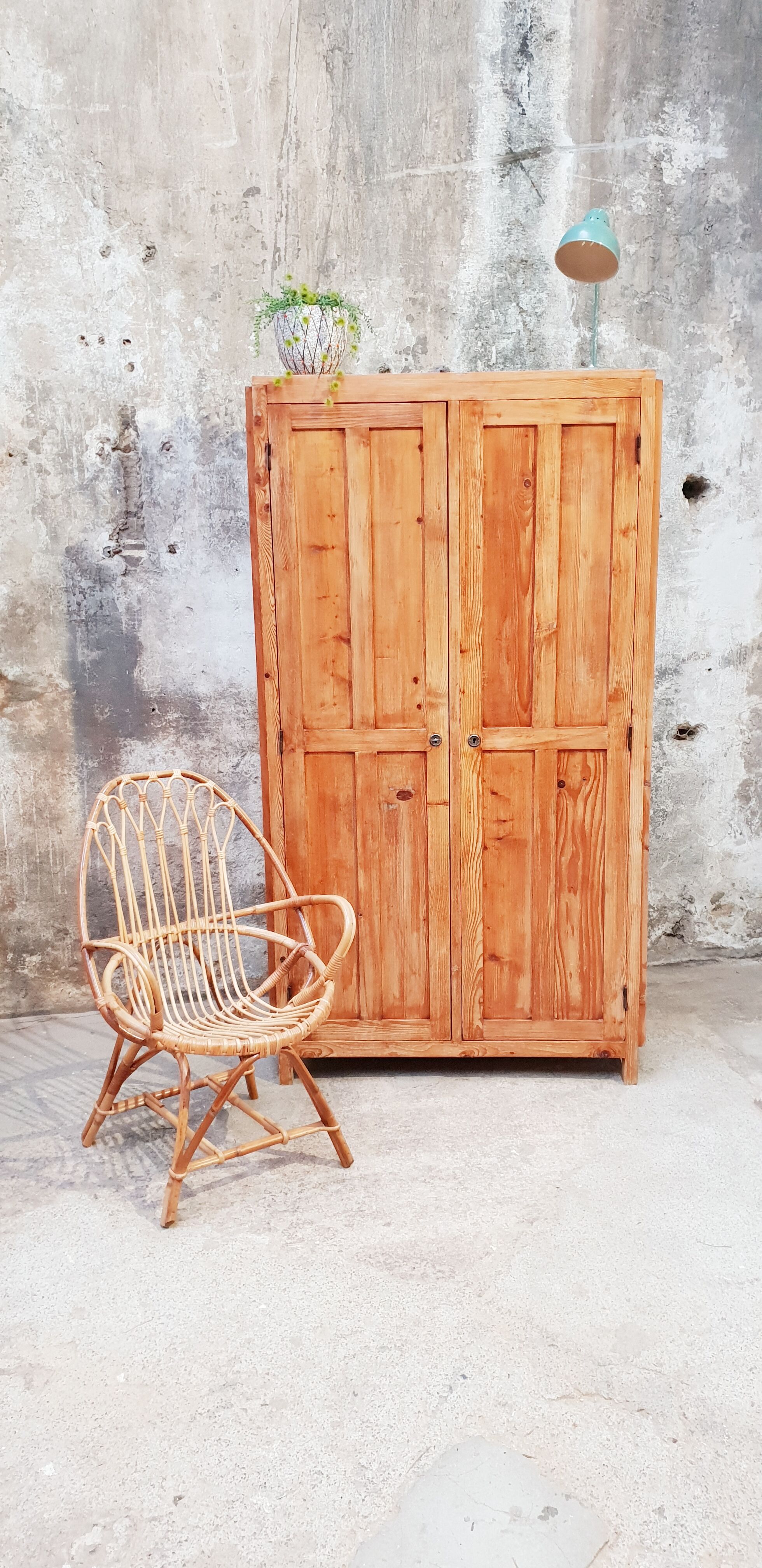 Vintage Parisian wardrobe