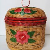 Asian Chinese wedding basket 60s