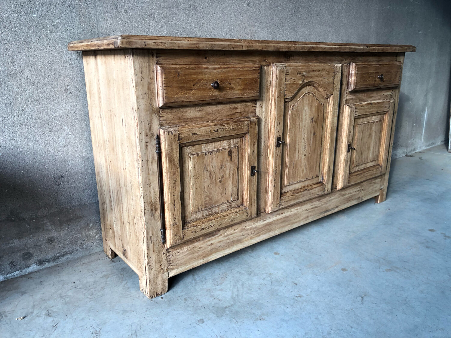 Solid oak enfilade