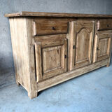 Solid oak enfilade