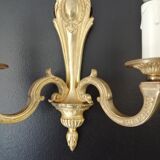 Pair of Regency style wall lamps