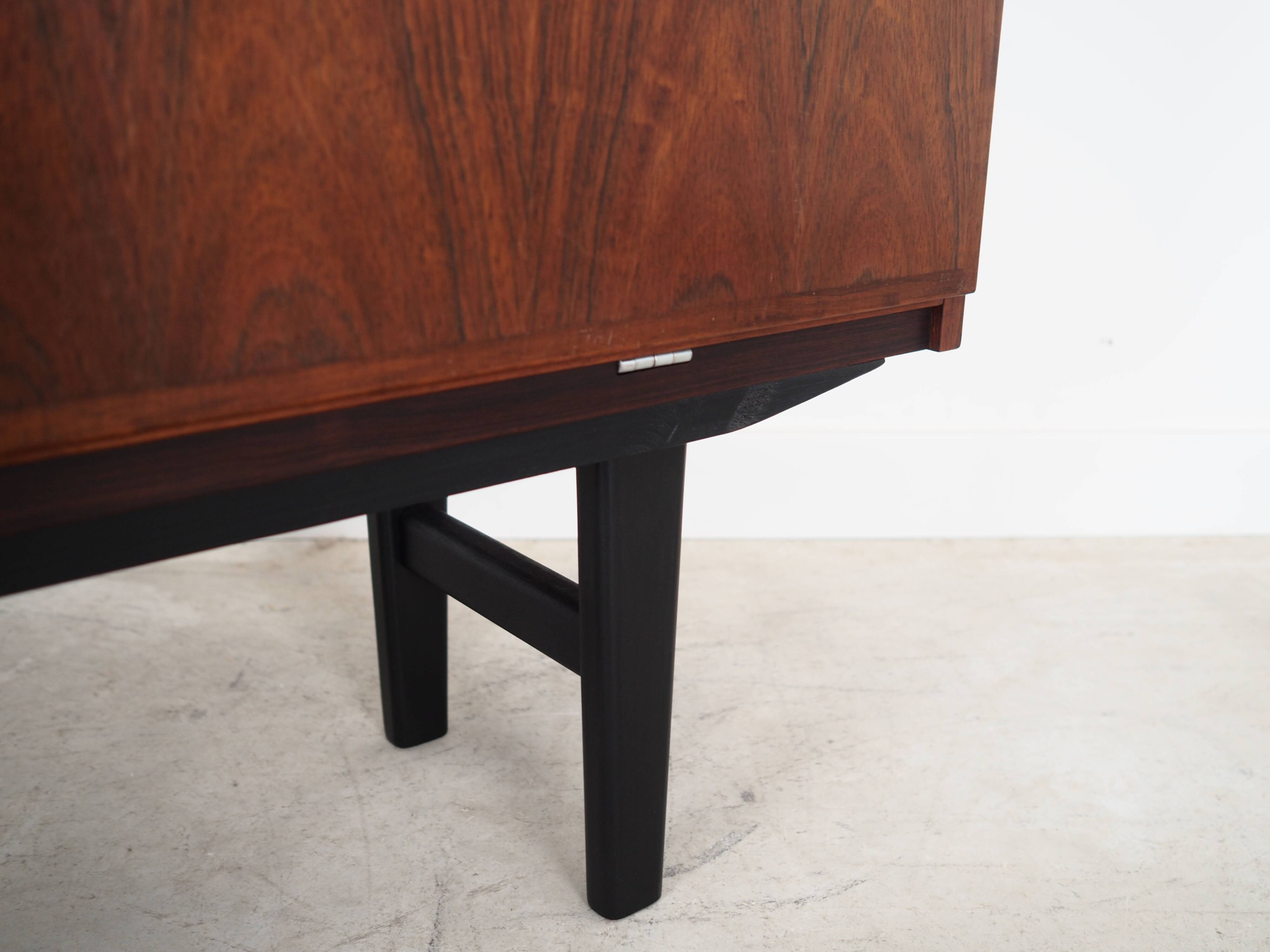 Rosewood bookcase, Danish design, 1970s, manufacture: Omann Jun
