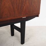 Rosewood bookcase, Danish design, 1970s, manufacture: Omann Jun