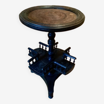 Napoleon 3 rotating round table