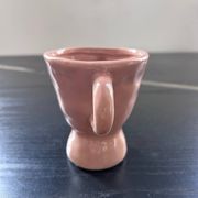 Vase artisanal rose