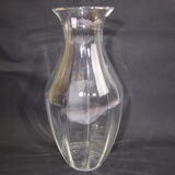 12-sided/vintage crystal vase