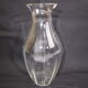 Vase cristal 12 facettes vintage