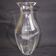 12-sided/vintage crystal vase