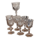 Crystal glasses