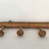 Patère wood 6 support
