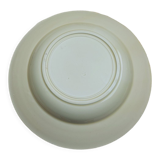 7 assiettes creuses vintage