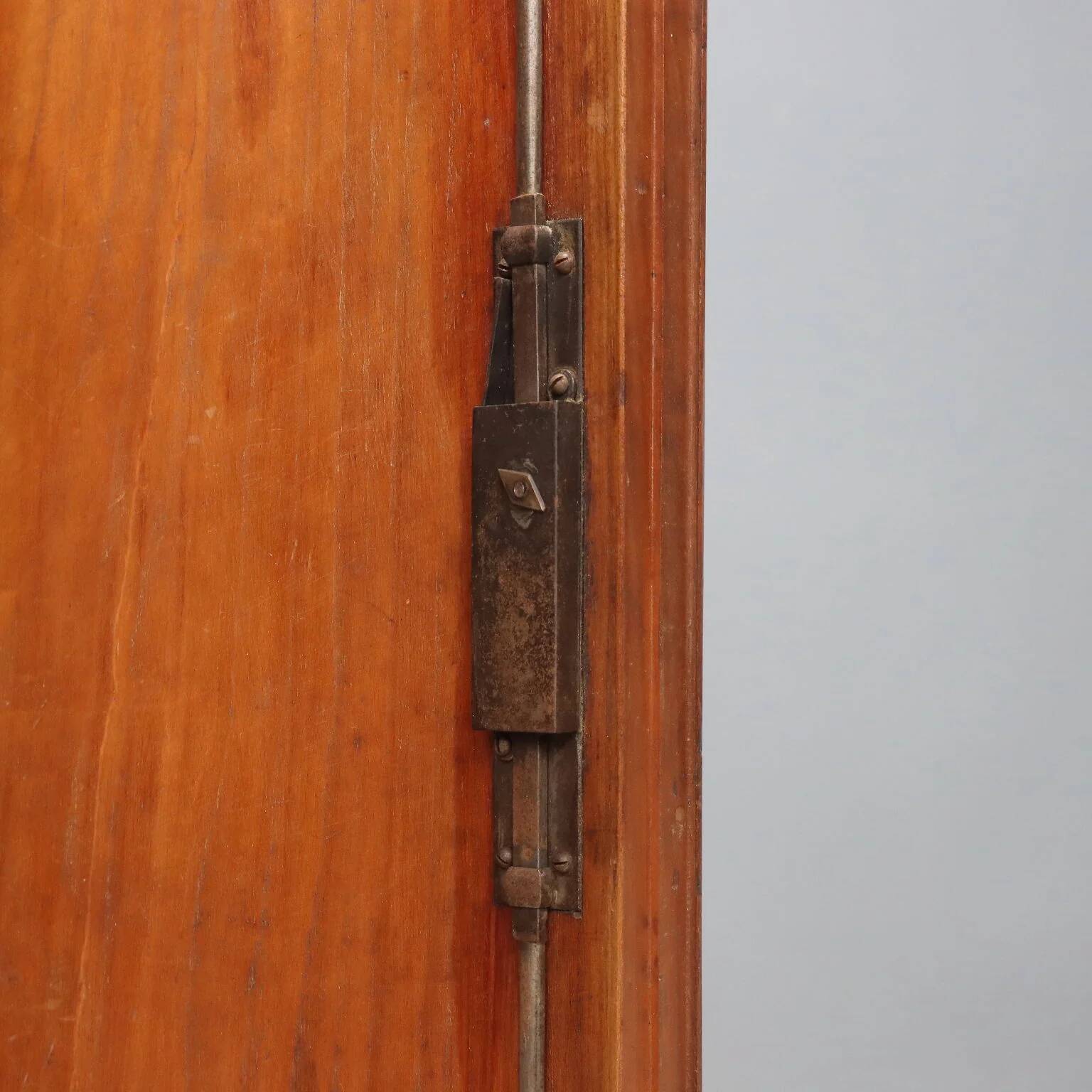 Antique Umbertine walnut buffet, Italy, 19th century