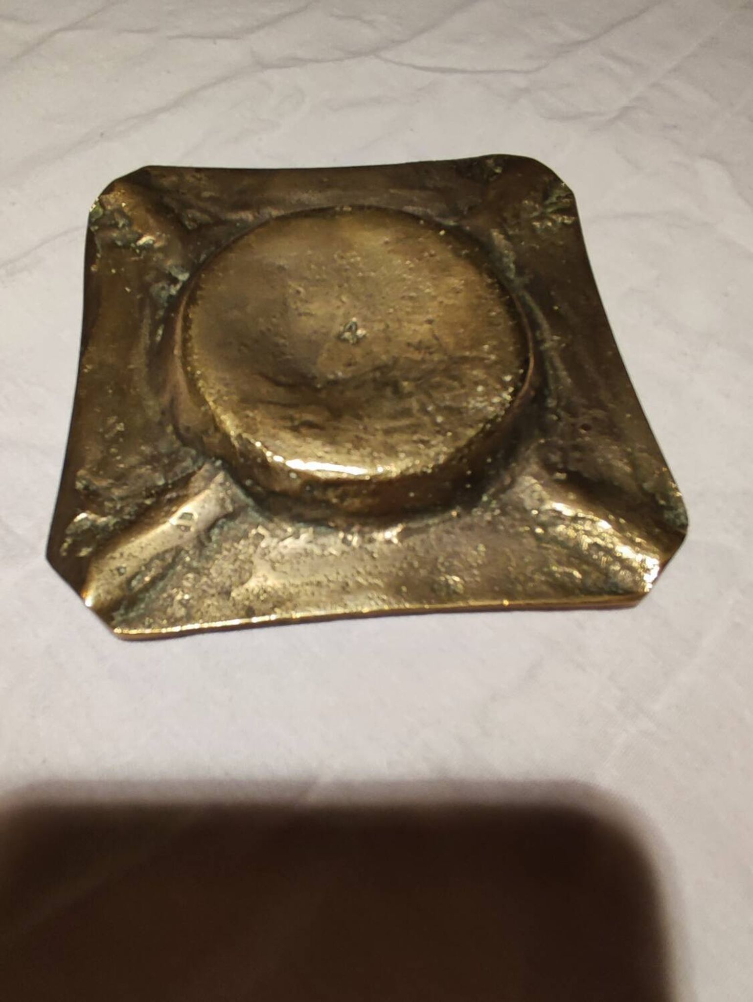 Eagle ashtray