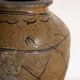 Vase ancien chinois en grès émaillé – Chine, vers 1890