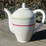 Coffee / tea maker of the faiencerie Gien porcelaine creation Primefleurs-vintage.