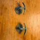 Vintage coat hooks