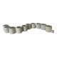 Set of 10 vintage candlesticks by Elhén Johansson