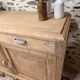 Superb stripped Art Deco wooden buffet