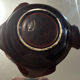 3 vintage Bouillabaisse plates signed Marius Giuge - Vallauris