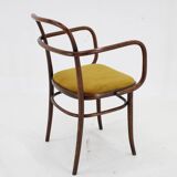 1970s Beech Bentwood Chair by Ton, Czechoslovakia