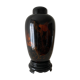 Vase chinois bois laqué