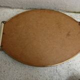 Art deco mirror tray