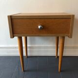 Vintage bedside table