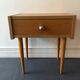 Vintage bedside table