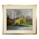 Painting "Old tree", Yvonne Fourgeaud, 1976, Pastel