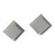 Pair of vintage wall lights, white lacquered metal, Netherlands 1970s