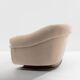 Walnut and mohair velvet sofa by Isa Bergamo, 1940s