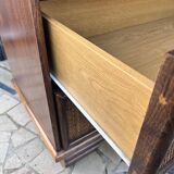 Rattan chest of drawers