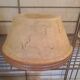 Glazed terracotta bowl