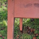 Low farmhouse table
