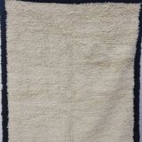 Tapis berbère mrirt en laine fait main 266 X 146CM