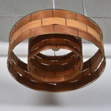 Scandinavian wooden pendant lamp