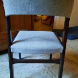 Set de 4 chaises style scandinave
