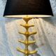 Lampe bronze doré de Stéphane Galerneau