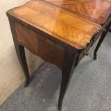 Hairdresser Louis XV style marquetry